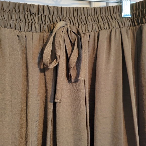 Satin Maxi Skirt - Picture 2 of 4